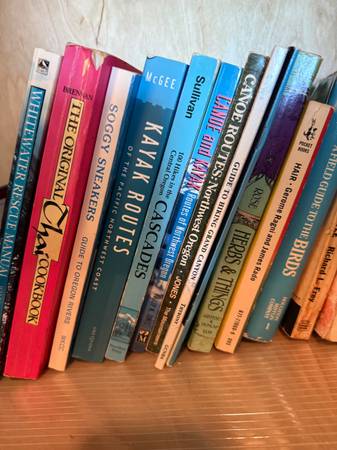 Boating, Hiking. River Guide Books NW Oregon. 7 Books $8.00 All. 1