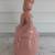 Vintage Pink Dutch Boy Cookie Jar Pottery Guild, 12" 6 thumbnail