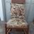 Oak Spindle Rocking Chair-New Seat Cloth/Cushioning&Pillow-Very Nice!! 5 thumbnail