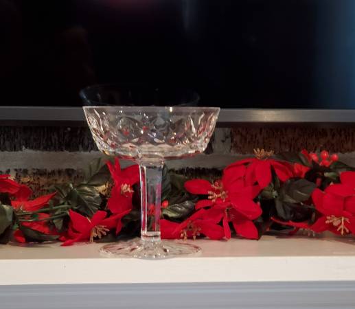 Waterford Crystal Glassware- 6 pcs. 1