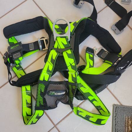 Miller air core safety harness NICE! 1