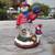 Philadelphia Phillies snowman cheer snow globe 1 thumbnail
