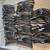 Metal Hook Plastic Clothes Hangers 17.5", 360° Swivel Hook $0.50 each 1 thumbnail