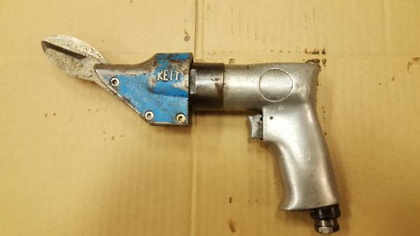 Pneumatic metal shears 1