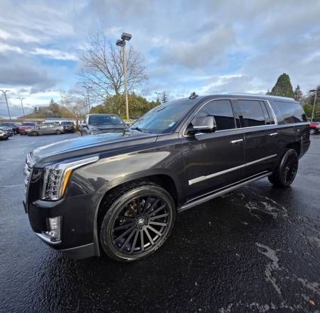 2019 Cadillac Escalade Esv 4x4 4WD Platinum Sport Utility 4d  SUV Drea 1