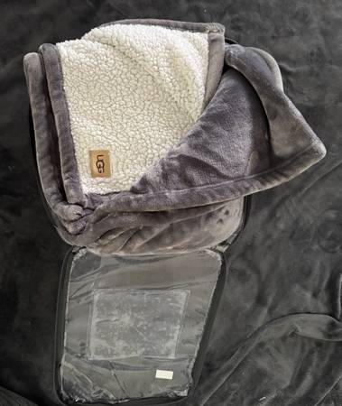 Brand New UGG Queen Size Super Soft Fleece and UGG Fluff 1