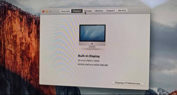 iMac 2009 works great upgraded memory and hard drive - $15063471323215105122