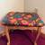Decorative Wooden Stool - 20”L x 16”W x17”H 2 thumbnail