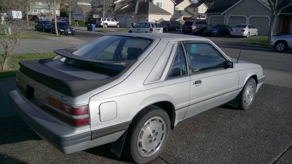 Raro Mustang SVO de 1984 - $14,999 (Auburn)63441451260545124