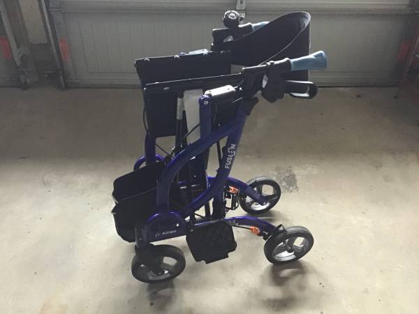 Rollator/transport chair 1