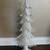 Christmas tree - white glitter 2 thumbnail
