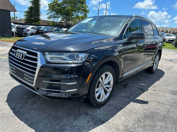 2019 *AUDI Q7 PREMIUM* NOT CREDIT EASY FINANCE CALL (754)308-5327 - $8,690 (NO CREDIT NO SOCIAL)63470232407553122