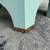 Hexagon Stool lacquered Mint  - End Table 2 thumbnail