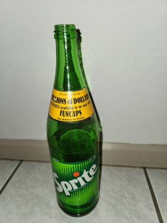 Sprite bottle 1