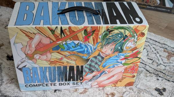 Bakuman 1-20 Complete Manga Box English Set 10 - books & magazines