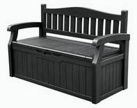 Beautiful Patio/Garden Bench w/Storage 1