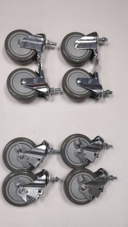 Caster wheels 1