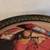 Coca Cola Santa Christmas Tray metal 14" diameter 6 thumbnail