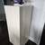 LIKE NEW BEIGE TORREON TRAVERTINE PEDESTAL (18" W x 18" D x 43.5" H) 6 thumbnail