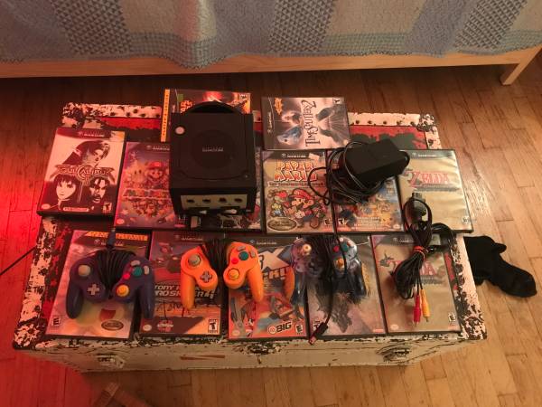 Gamecube + 12 Games 1