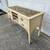 Sarreid LTD buffet / sideboard with wine rack decorative mosaic top 11 thumbnail