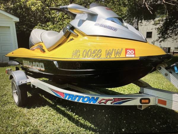 2003 Sea-Doo Supercharged GTX Jet Ski - 3 Seater Performance 1