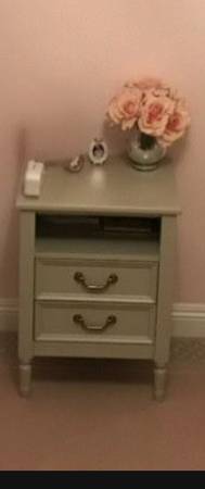 Pottery Barn Kids Blythe Nightstand in Grey 1