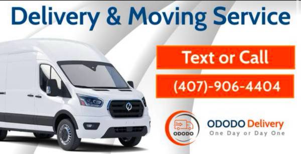 $99 Delivery / Moving Service 1