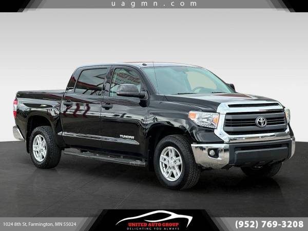 2014 Toyota Tundra CrewMax
