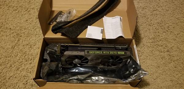 Video Card Nvidia Geforce Rtx 2070 Super 1