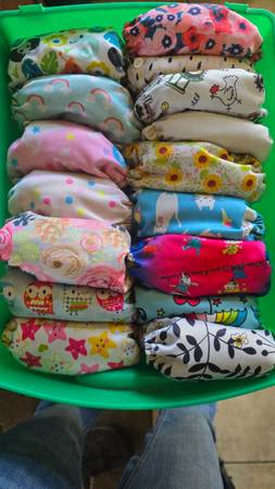 Used Cloth diapers and supplies — $200 in Pullman / Moscow