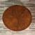 Mid-Century Modern Round Burl Walnut Coffee Table by Baker, c.1960’s 5 thumbnail