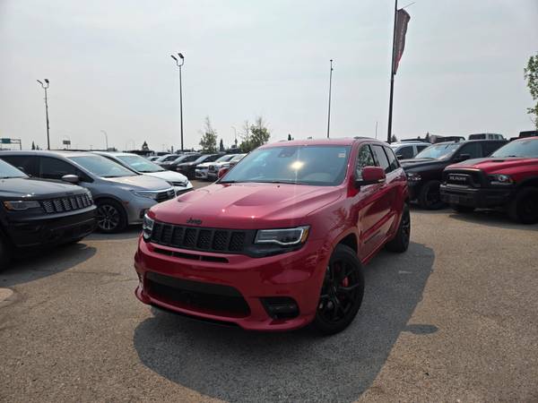 2020 Jeep Grand Cherokee SRT, No Accidents, Service History     #11163 1