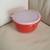 Set of 3 Tupperware Flat Bottom Mixing / Storage Bowls with Lids 4 thumbnail