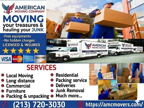 RELIABLE MOVERS - LAST MINUTE - BEST PRICE 1