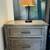Bedside table and table lamp 3 thumbnail