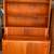 Danish Teak Secretary Desk Bookcase 1 thumbnail