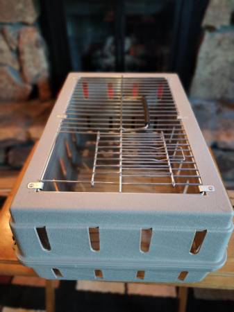 Crate, small travel crate for bird or small animal 1