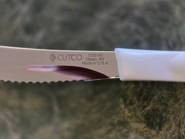 Cutco steak knife 1