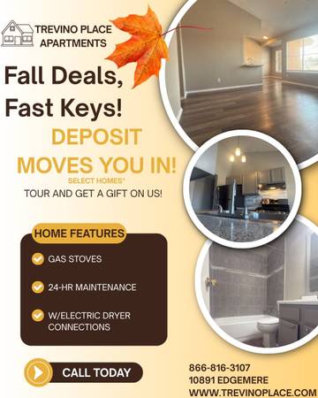 👻 MONSTER SAVINGS AHEAD – REDUCED RENT TODAY 1