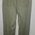 Liz Claiborne Jeans Size 6 Light Olive Straight Leg Mid Rise Casual De 5 thumbnail