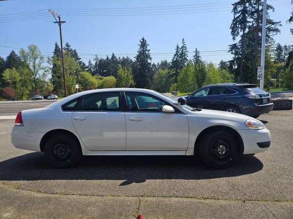 In House Financing Here-Bad Credit OK -2014 Chevrolet Impala low as - $1,400 (Down) Puyallup-Tacoma (253-252-5009) Income is your Credit)63623335177473123