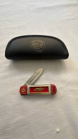 Collectible fire department knife 1
