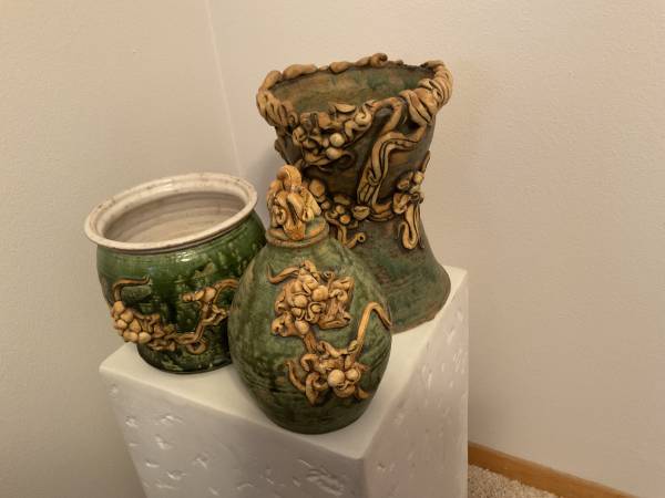 FLORAL POTS 1