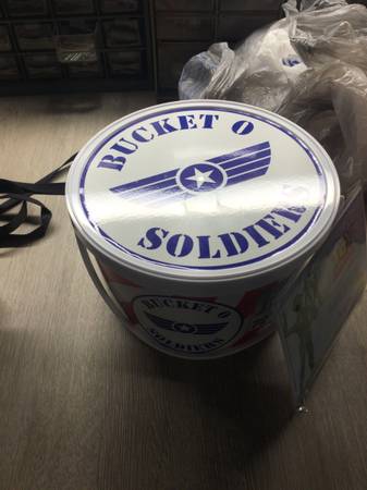 Bucket of toy story soldiers 1