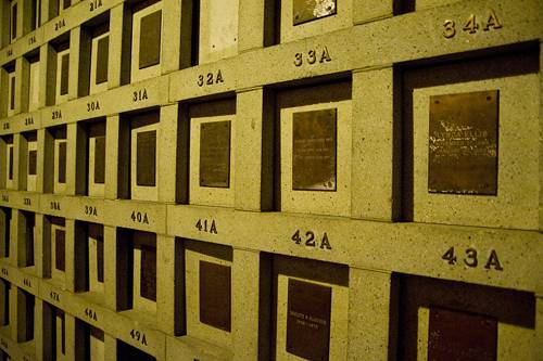 Mausoleum Crypt/ Burial Space 1