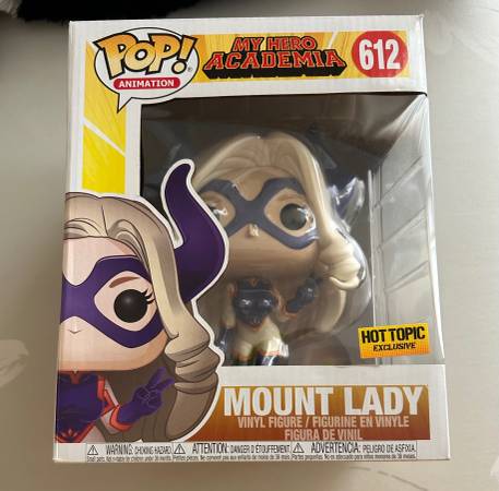 My Hero Academia Mount Lady 612 Funko Pop 1