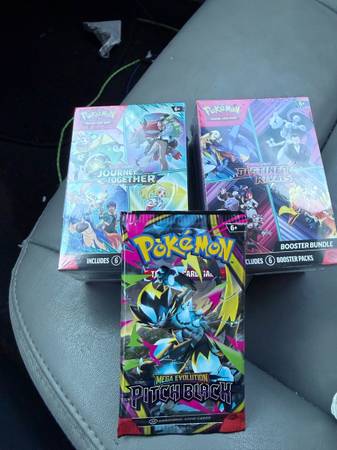 Pokemon booster bundle 1