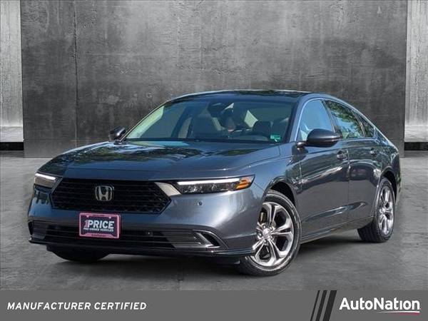 2024 Honda Accord Hybrid Certified Electric EX-L Sedan - $28,952 (Call *(571) 449-2081* to Confirm Availability Instantly)63616380565251122