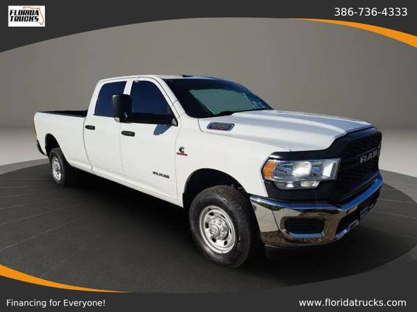 2021 Ram 2500 Tradesman Cummins Diesel Crew-Cab 4X4 Financing 1